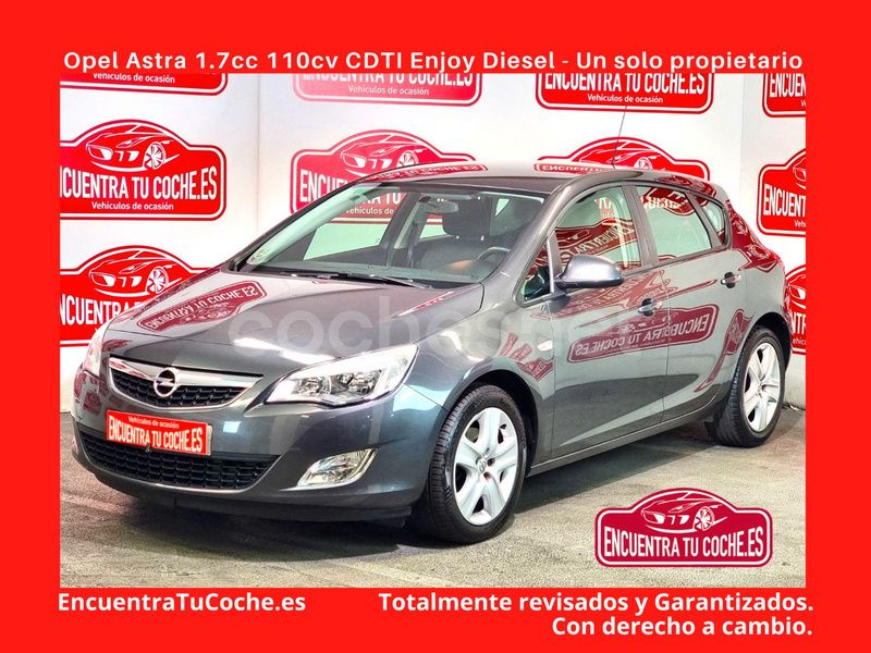 Gris Usado 2011 Opel Astra Enjoy Utilitario | 8490 € (Caro) - Imagen 1/4
