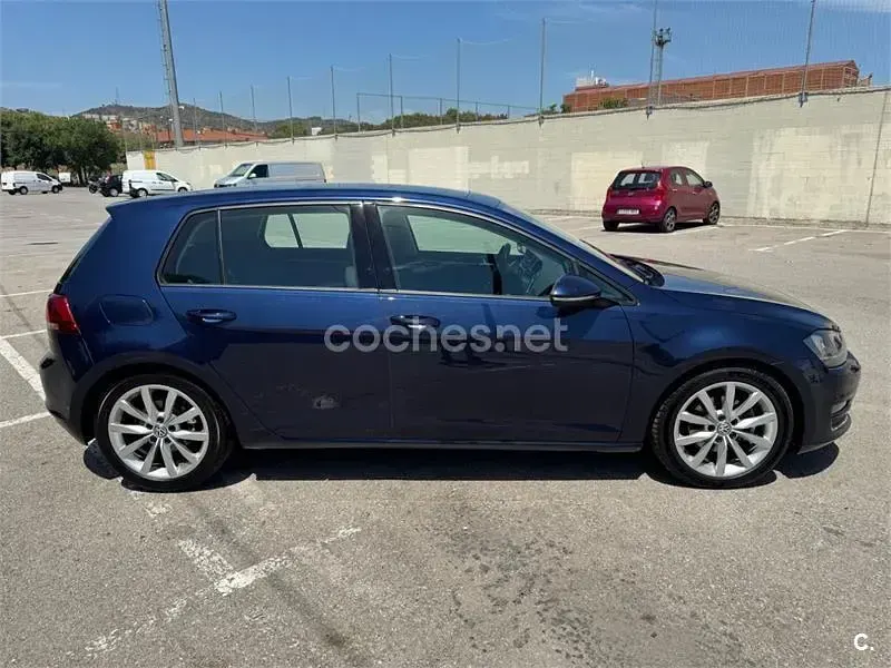 Usado VW Golf VII Sportline 150 CV (110 kW) 2012 Azul Berlina