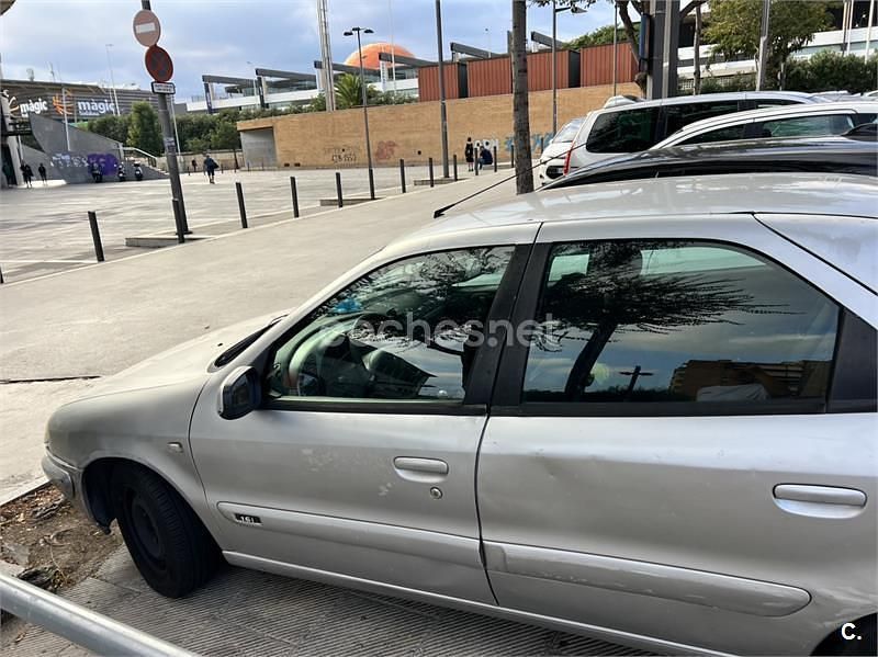 Usado Citroën Xsara 90 CV (66 kW) 1999 Gris / plata Berlina