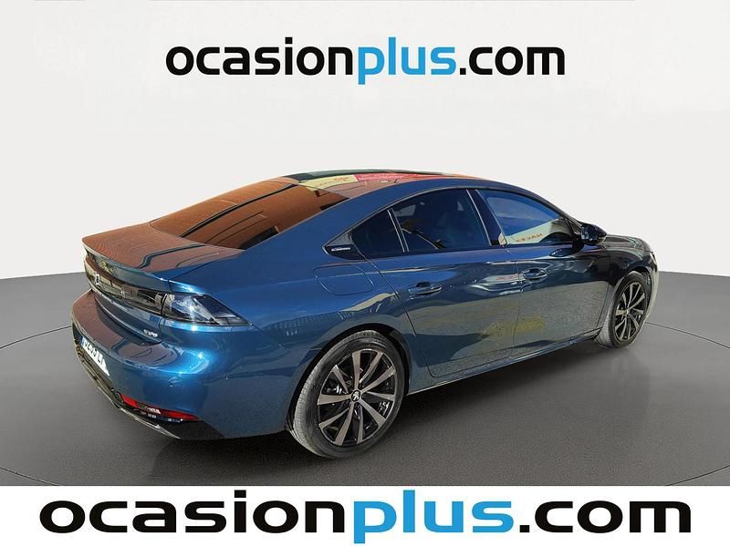 Usado Peugeot 508 GT-line 130 CV (95 kW) 2020 Azul Berlina