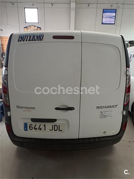 Usado Renault Kangoo 105 CV (77 kW) 2010 Blanco Monovolumen