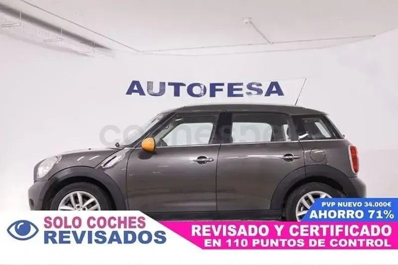 Usado Mini Cooper D Countryman 112 CV (82 kW) 2013 Gris / plata SUV