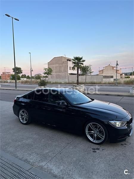Usado BMW 330 M Sport 258 CV (189 kW) 2013 Negro Berlina