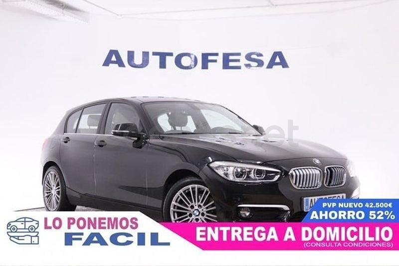 Usado BMW 125 224 CV (164 kW) 2018 Negro Utilitario