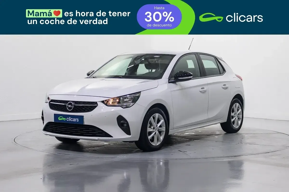 Usado Opel Corsa Edition 100 HP (73 kW) 2020 Branco Citadino