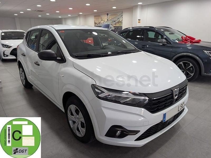 Usado Dacia Sandero Essentiel 91 CV (66 kW) 2021 Blanco Berlina