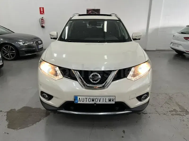 Usado Nissan X-Trail Tekna 130 CV (95 kW) 2016 Blanco SUV