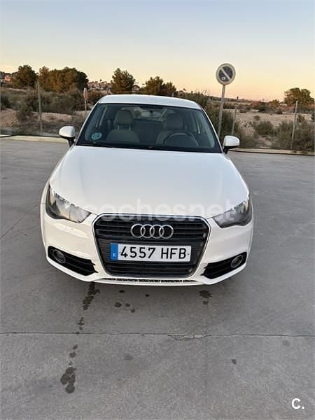 Usado Audi A1 Ambition 86 CV (63 kW) 2011 Blanco Utilitario