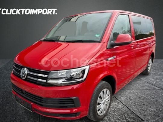 Rojo Usado 2017 VW Caravelle Monovolumen | 20.600 € - Imagen 1/4