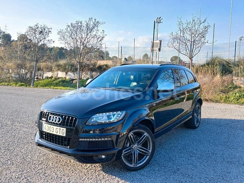 Negro Usado 2010 Audi Q7 S-Line SUV | 11.500 € (Precio justo) - Imagen 1/4