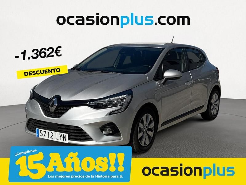 Gris / plata Usado 2022 Renault Clio V Business Berlina | 14.990 € (Precio justo) - Imagen 1/4