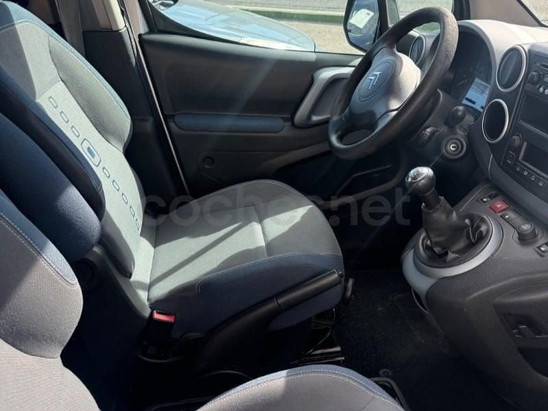 Usado Citroën Berlingo 112 CV (82 kW) 2012 Gris / plata Monovolumen