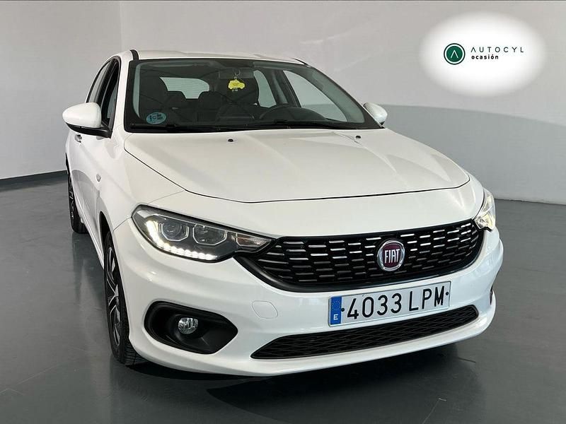 Blanco Usado 2021 Fiat Tipo Life Berlina | 13.900 € (Precio justo) - Imagen 1/4