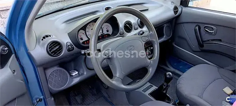 Usado Hyundai Atos GLS 55 CV (40 kW) 2002 Azul Utilitario