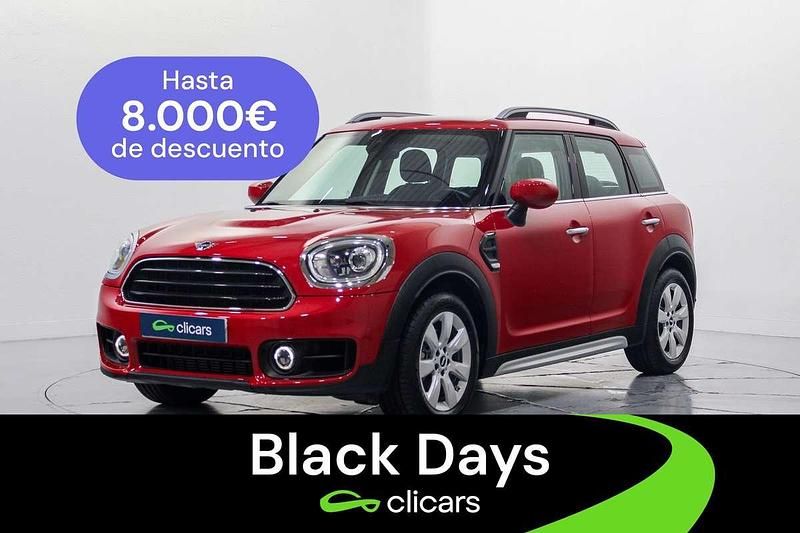 Rojo Usado 2019 Mini Cooper Countryman SUV | 17.590 € (Super precio) - Imagen 1/4