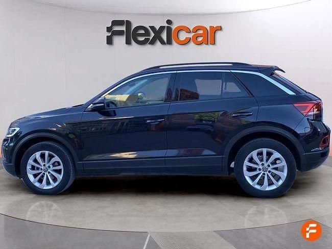 Usado VW T-Roc Life 150 CV (110 kW) 2023 Negro SUV