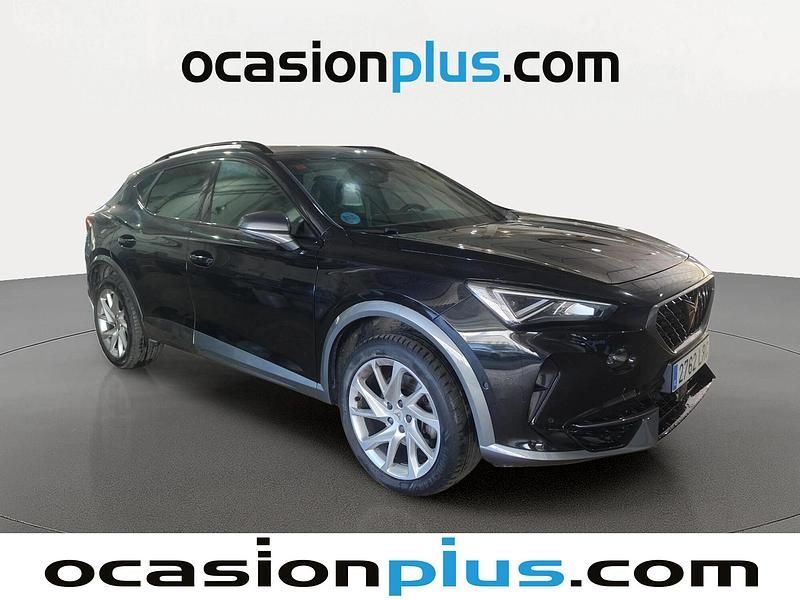 Usado Cupra Formentor 150 CV (110 kW) 2021 Negro SUV