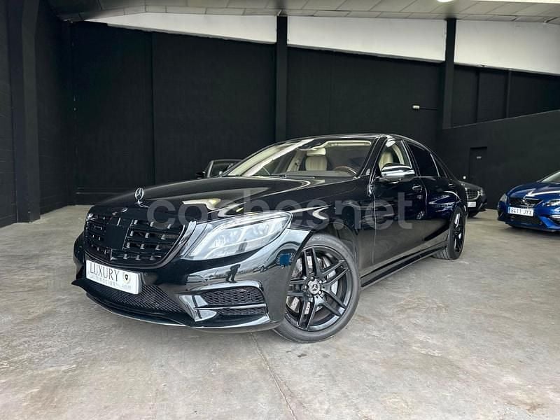 Usado Mercedes S500 455 CV (334 kW) 2014 Negro Berlina