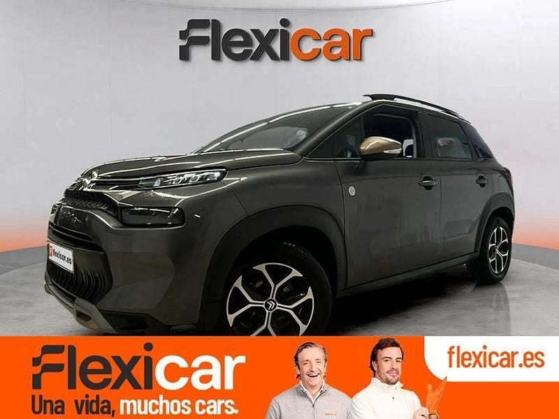 Gris Usado 2023 Citroën C3 Aircross PureTech SUV | 14.490 € (Precio justo) - Imagen 1/4