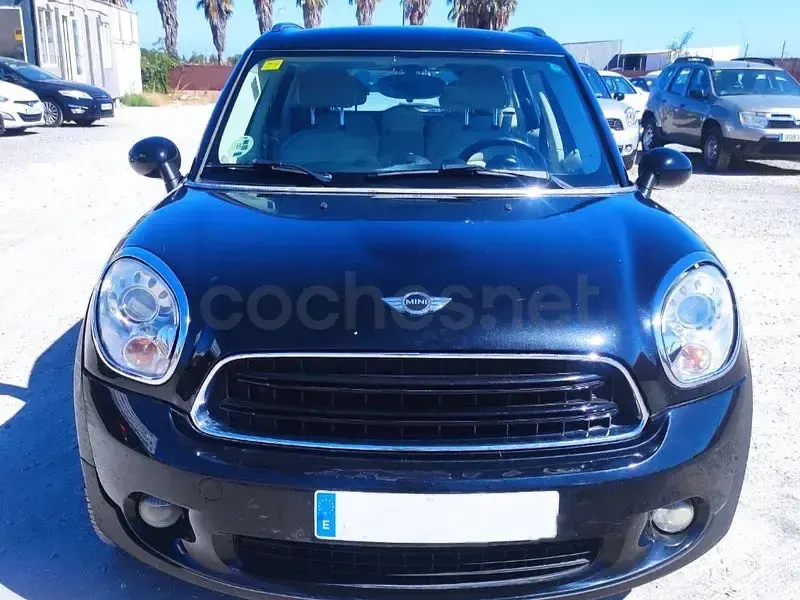 Usado Mini Cooper SD Countryman 143 CV (105 kW) 2012 Negro SUV