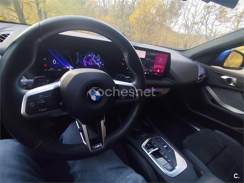 Usado BMW 120 Comfort Edition 163 CV (119 kW) 2024 Azul Utilitario