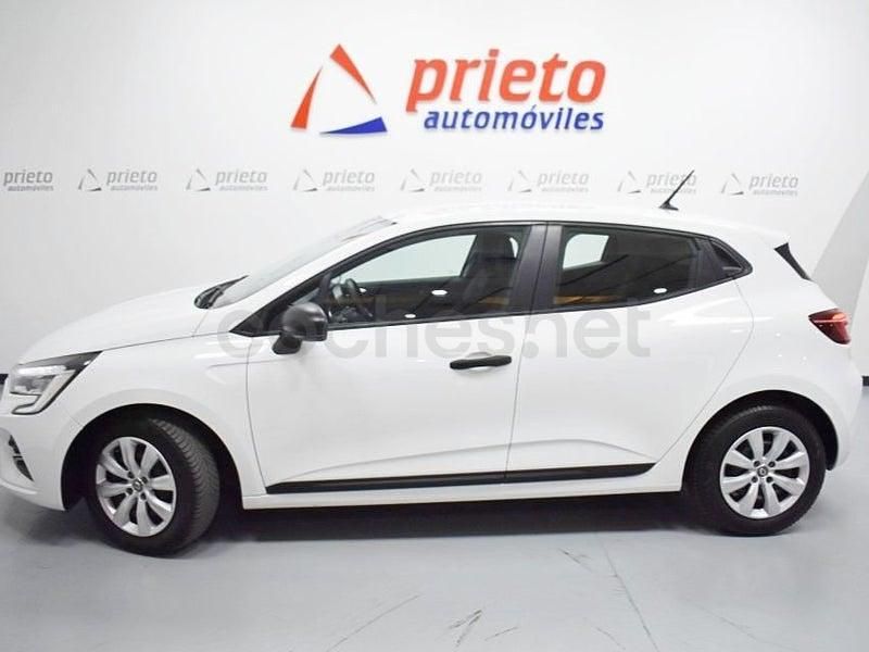 Usado Renault Clio V Business 85 CV (62 kW) 2020 Blanco Berlina