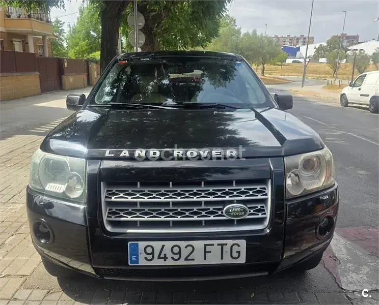 Usado Land Rover Freelander 2 SE 160 CV (117 kW) 2007 Negro SUV