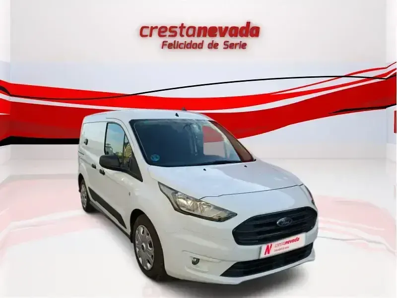 Usado Ford Transit Connect Trend 75 CV (55 kW) 2021 Blanco Monovolumen