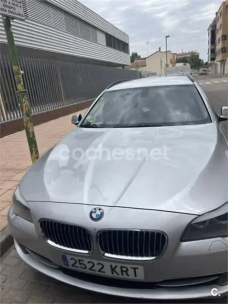 Usado BMW 530 235 CV (172 kW) 2011 Gris / plata Familiar