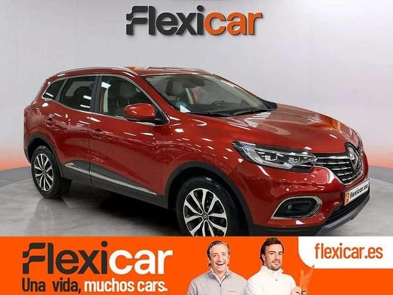 Rojo Usado 2021 Renault Kadjar Zen SUV | 17.990 € (Precio justo) - Imagen 1/4