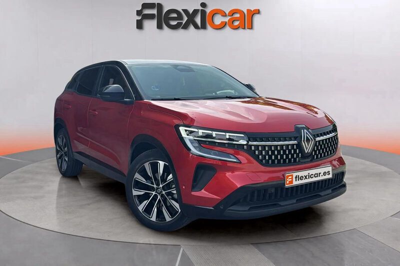 Rojo Usado 2024 Renault Austral Equilibre SUV | 26.990 € (Precio justo) - Imagen 1/4