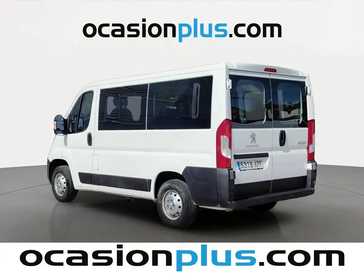 Usado Peugeot Boxer 130 CV (95 kW) 2018 Blanco Van