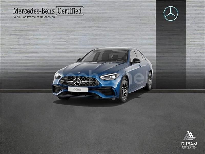 Usado Mercedes C220 197 CV (144 kW) 2025 Azul Berlina