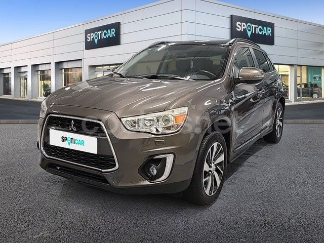Marrón Usado 2015 Mitsubishi ASX SUV | 11.900 € (Precio justo) - Imagen 1/4