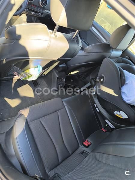 Usado Audi A3 S-Line 116 CV (85 kW) 2020 Negro Berlina