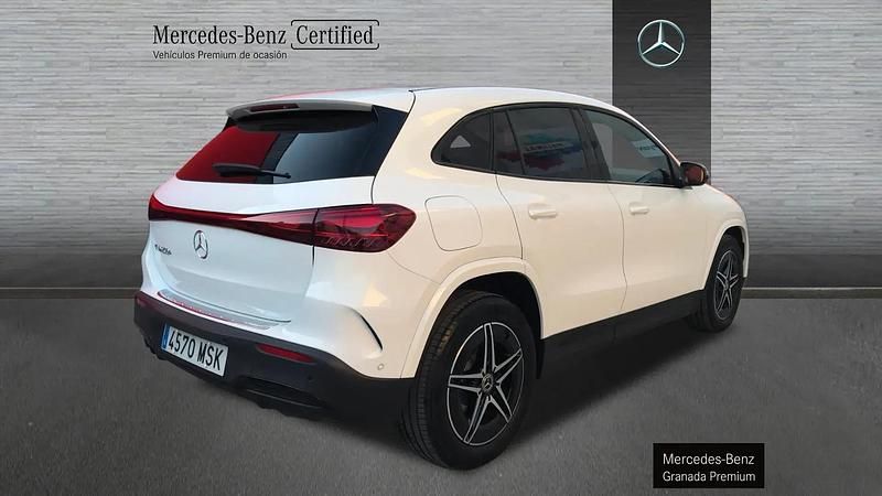 Brugt Mercedes EQA250+ 139 kW (190 HK) 2024 Hvid SUV