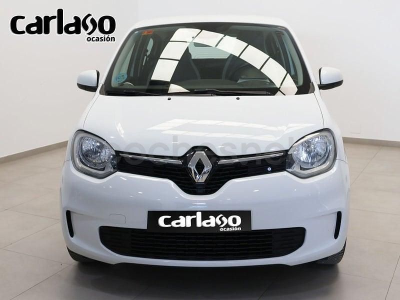 Usado Renault Twingo LIMITED 70 CV (51 kW) 2021 Blanco Utilitario