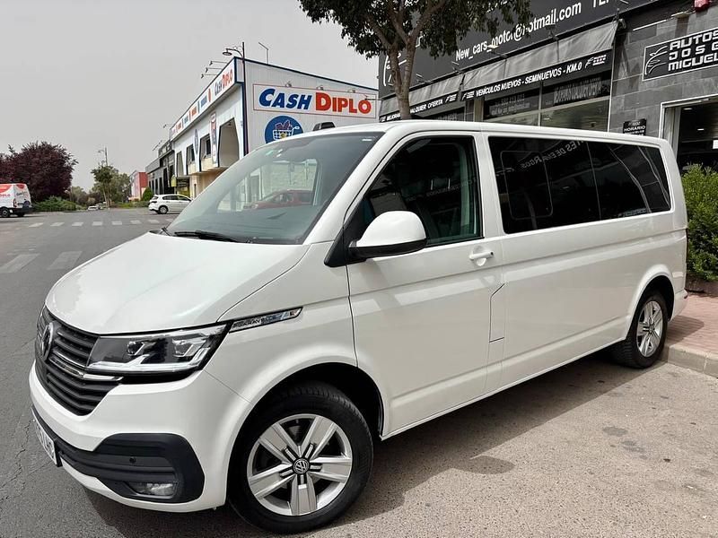 Blanco Usado 2020 VW Caravelle Monovolumen | 29.900 € (Un poco caro) - Imagen 1/4