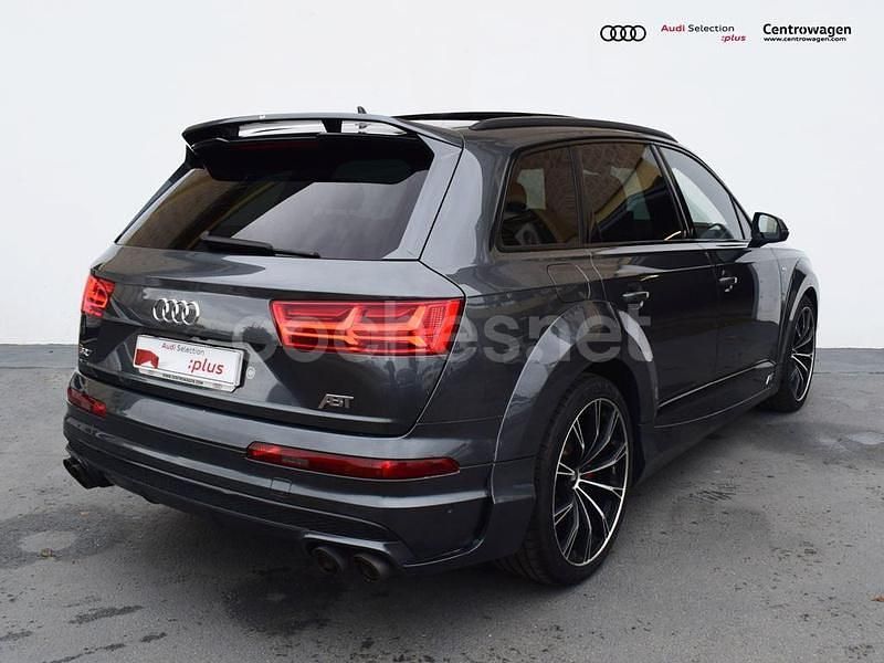 Usado Audi SQ7 Ambiente 435 CV (319 kW) 2017 Gris / plata SUV