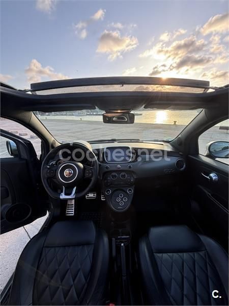Usado Abarth 595C Turismo 165 CV (121 kW) 2021 Gris / plata Descapotable