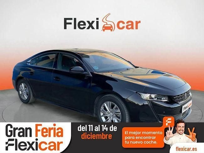 Negro Usado 2021 Peugeot 508 Allure Berlina | 17.790 € (Precio justo) - Imagen 1/4