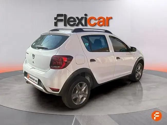 Occasion Dacia Sandero Lauréate 90 ch (66 kW) 2018 Blanc