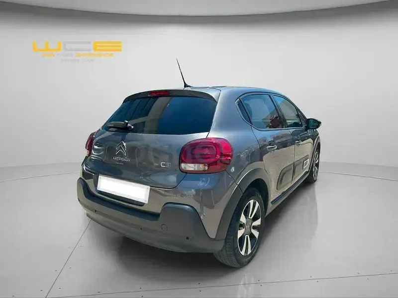 Usado Citroën C3 PureTech 83 CV (61 kW) 2024 Gris Utilitario