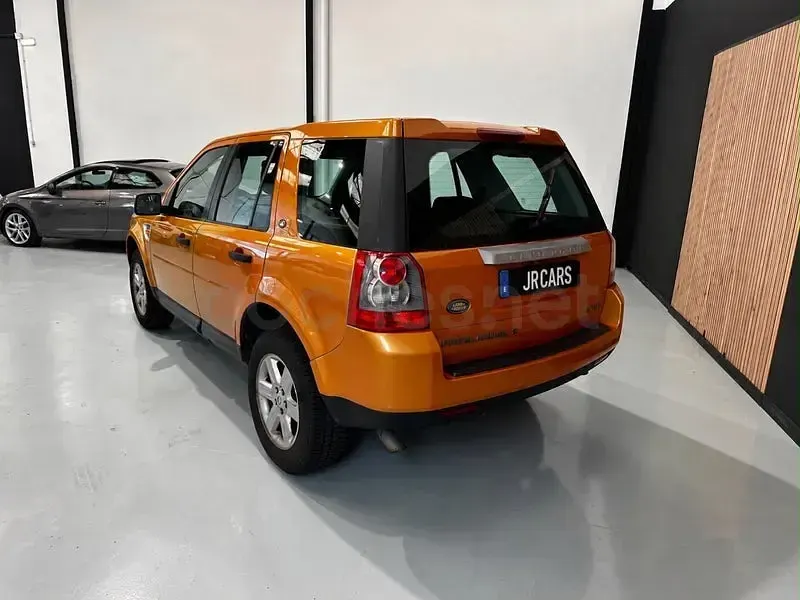 Usado Land Rover Freelander 2 S 160 CV (117 kW) 2007 Naranja SUV