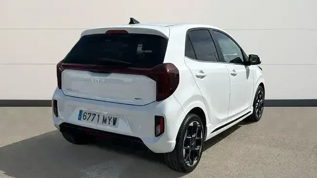 Usado Kia Picanto GT-Line 79 CV (58 kW) 2025 Blanco Utilitario