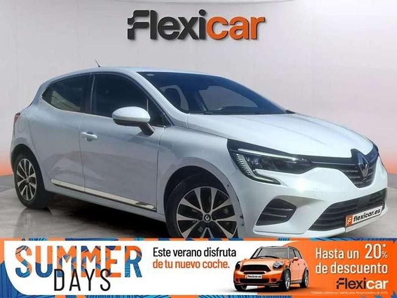 Blanco Usado 2021 Renault Clio V Intens Berlina | 12.490 € (Buen precio) - Imagen 1/4