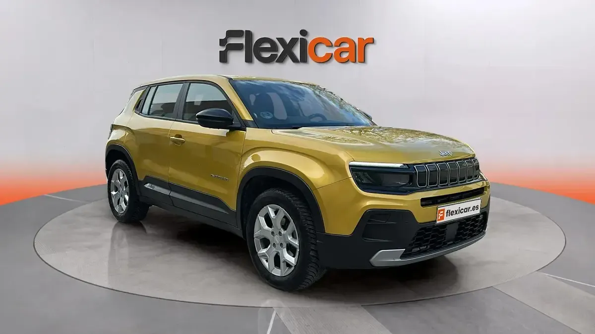 Usado Jeep Avenger 101 HP (74 kW) 2023 SUV