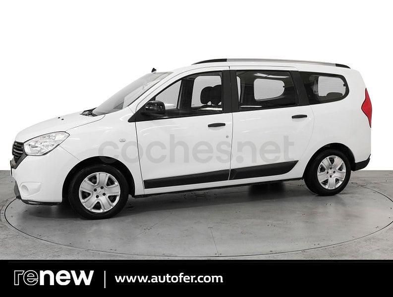 Usado Dacia Lodgy Comfort 95 CV (69 kW) 2020 Blanco Monovolumen