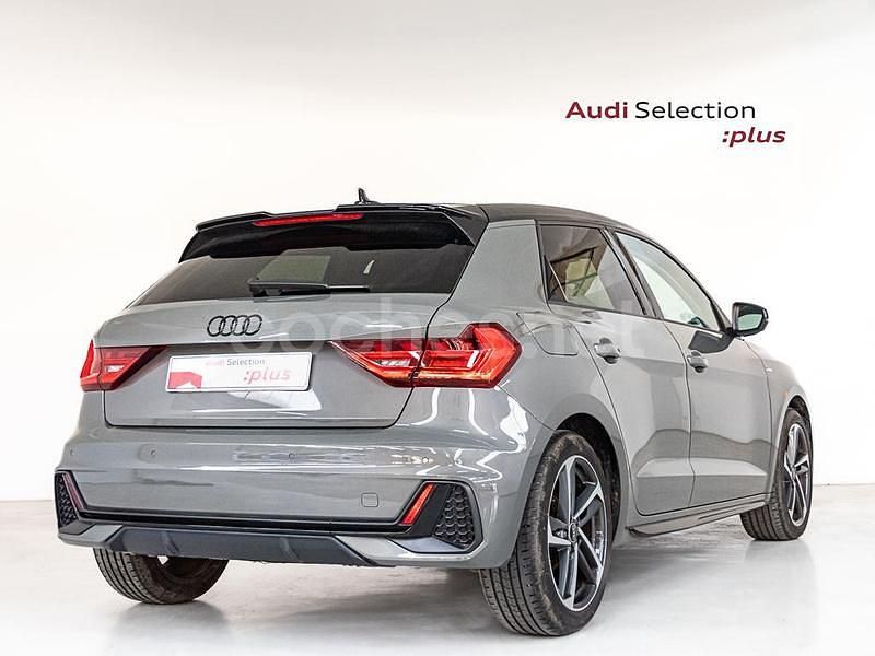 Usado Audi A1 Sportback 116 CV (85 kW) 2025 Gris / plata Utilitario