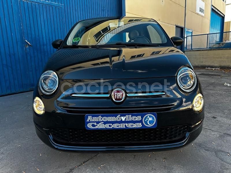Usado Fiat 500 Pop 69 CV (50 kW) 2015 Negro Berlina